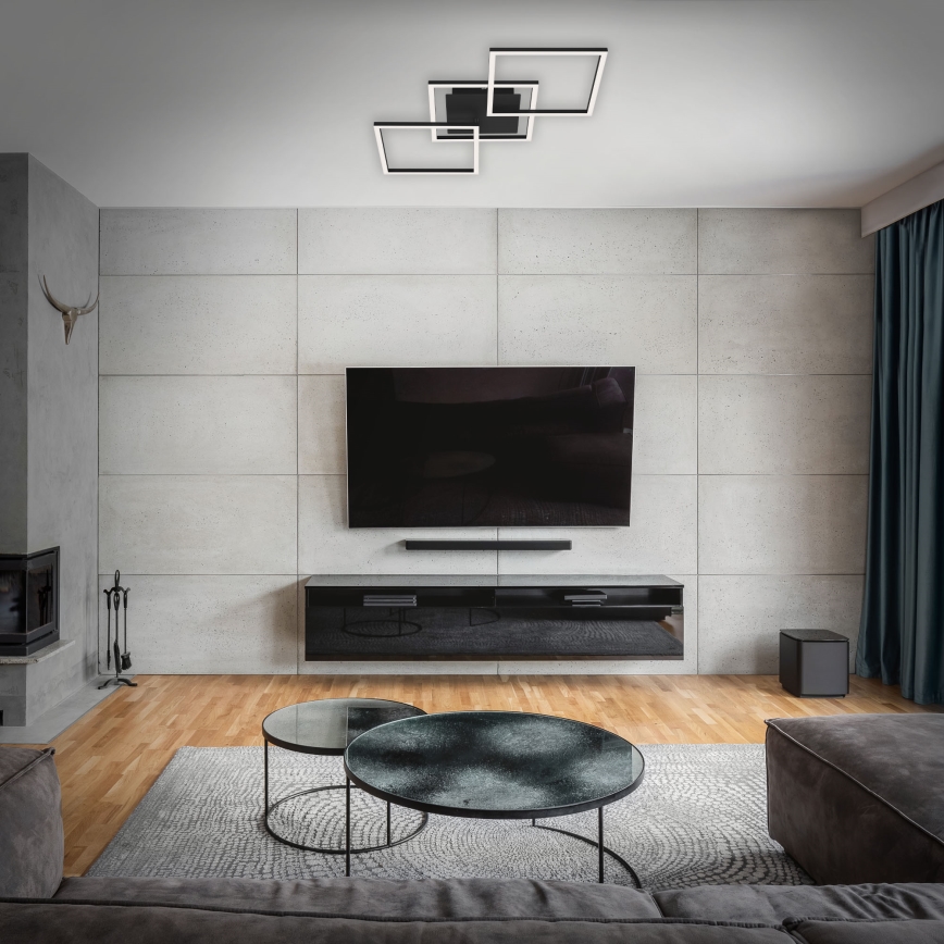 Brilo - Candelabro integrado LED com regulação FRAME LED/30W/230V