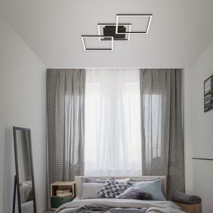 Brilo - Candelabro integrado LED com regulação FRAME LED/30W/230V