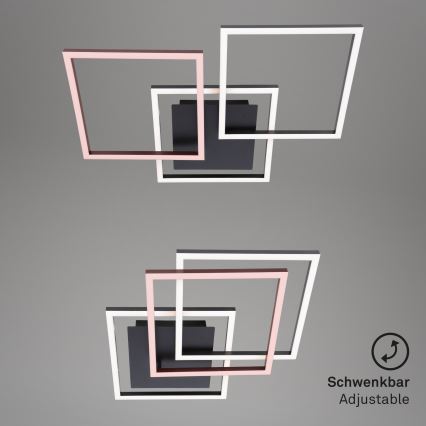 Brilo - Candelabro integrado LED com regulação FRAME LED/30W/230V