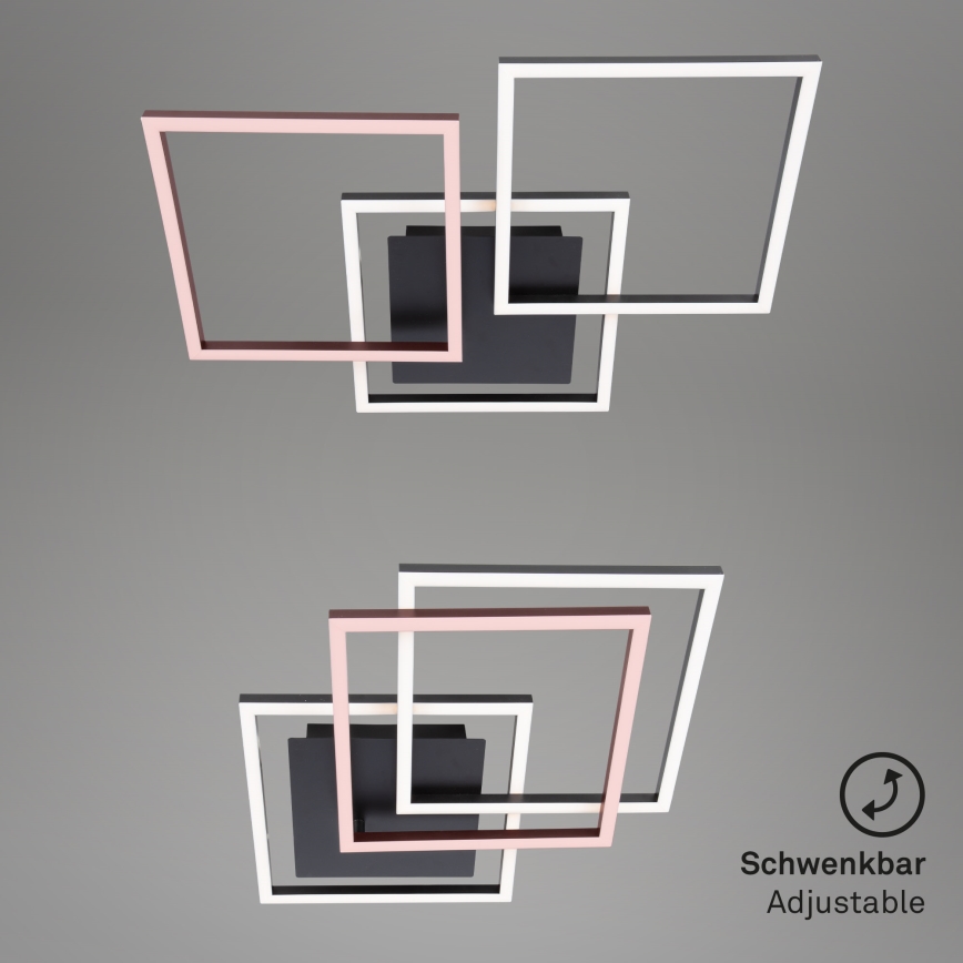 Brilo - Candelabro integrado LED com regulação FRAME LED/30W/230V