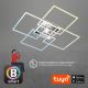 Brilo - Candelabro integrado LED com regulação FRAME LED/50W/230V 2700-6500K Wi-Fi Tuya + controlo remoto