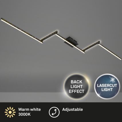 Brilo - Candelabro integrado LED REY 5xLED/4,8W/230V