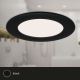 Brilo - CONJUNTO 3x Foco de encastrar de casa de banho LED FLAT LED/7W/230V IP44