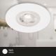 Brilo - CONJUNTO 4x Foco de encastrar de casa de banho LED LED/4,9W/230V IP44 branco