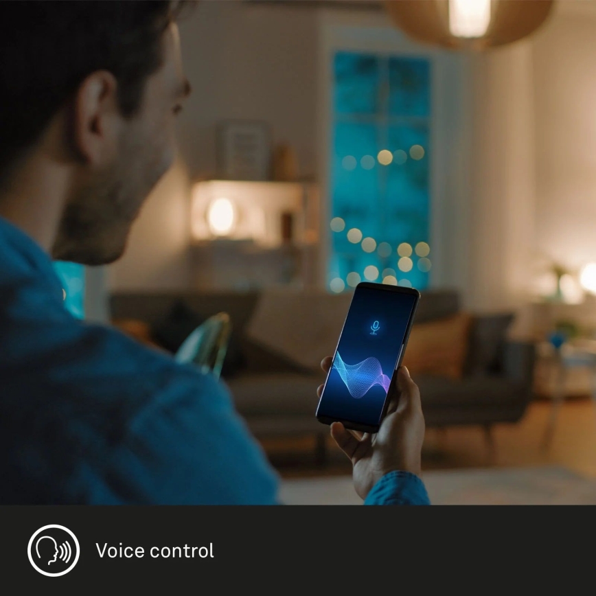 Brilo - Fita LED RGBW Regulável MUSIC 6,65m LED/18W/230V Wi-Fi Tuya + controlo remoto