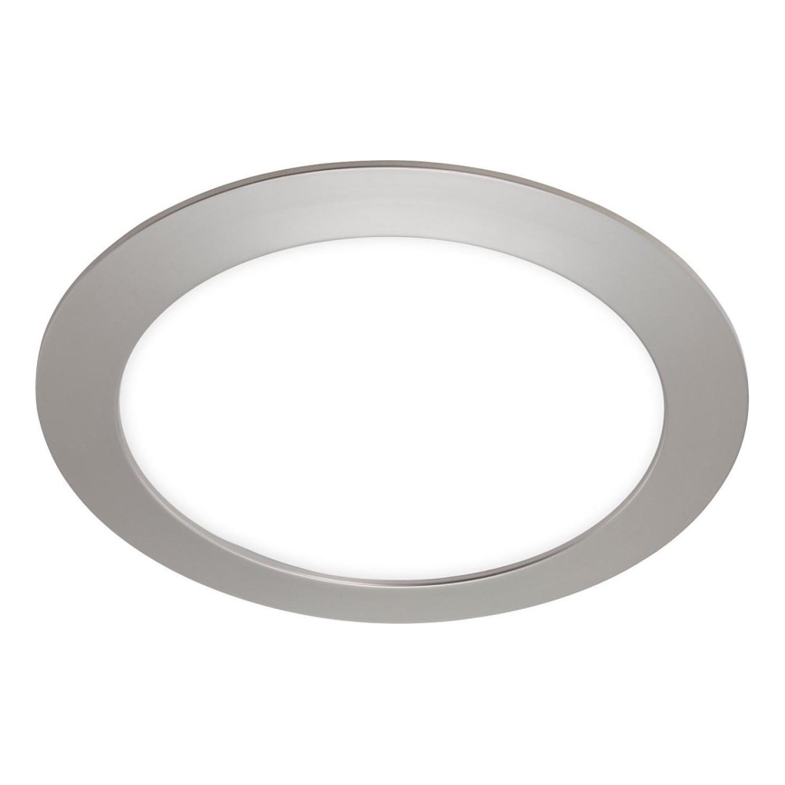 Brilo - Foco de encastrar LED para casa de banho com regulação FLAT LED/12W/230V IP44