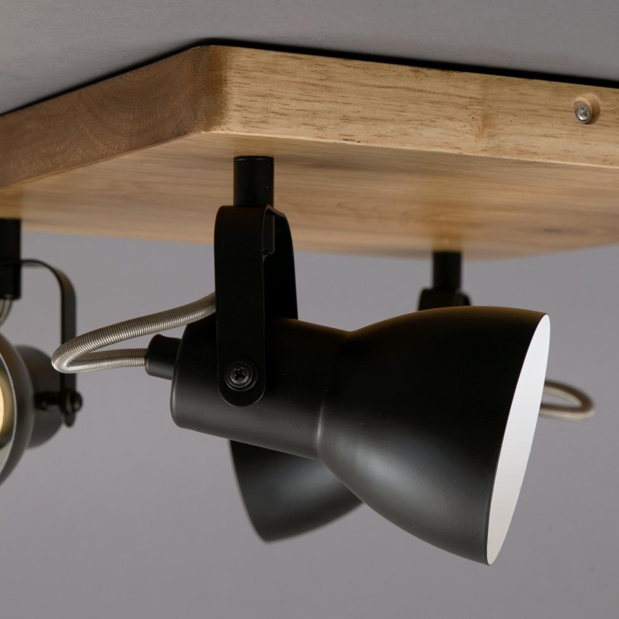 Brilo - Foco VINTAGE 4xGU10/35W/230V