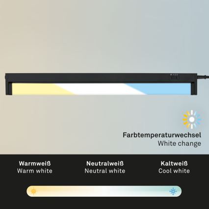 Brilo - Iluminação de armário de cozinha LED LED/6,5W/230V 2700/4000/6500K