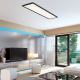 Brilo - Iluminação de teto LED com regulação PIATTO LED/24W/230V 3000-6500K 100x25 cm + controlo remoto