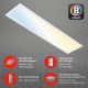 Brilo - Iluminação de teto LED com regulação PIATTO LED/28W/230V 3000-6500K Wi-Fi Tuya + controlo remoto