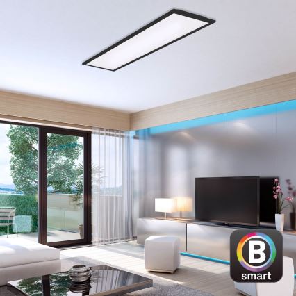 Brilo - Iluminação de teto LED com regulação PIATTO LED/28W/230V 3000-6500K Wi-Fi Tuya + controlo remoto