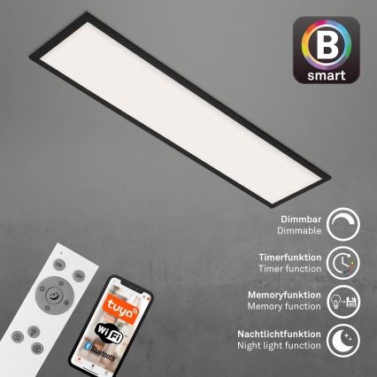 Brilo - Iluminação de teto LED com regulação PIATTO LED/28W/230V 3000-6500K Wi-Fi Tuya + controlo remoto