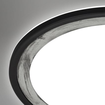 Brilo - Iluminação de teto LED com regulação SLIM LED/22W/230V 2700-6500K + comando