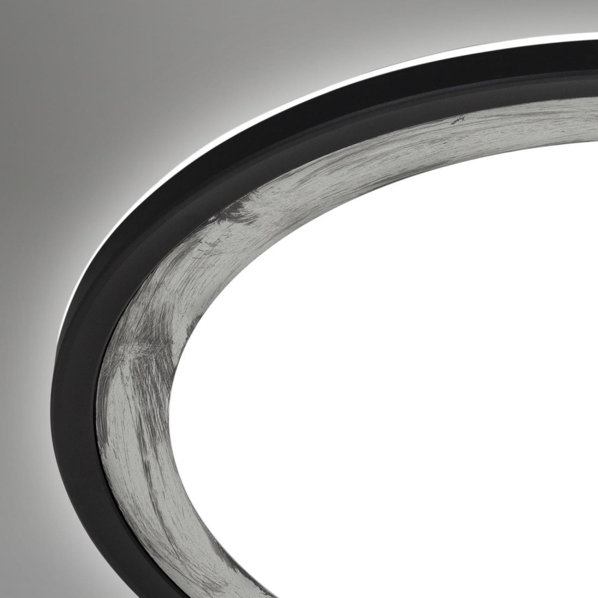 Brilo - Iluminação de teto LED com regulação SLIM LED/22W/230V 2700-6500K + comando