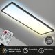 Brilo - Iluminação de teto LED com regulação SLIM LED/23W/230V 2700-6500K + controlo remoto