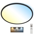 Brilo - Iluminação de teto LED com regulação SLIM LED/31W/230V 2700-6500K + controlo remoto