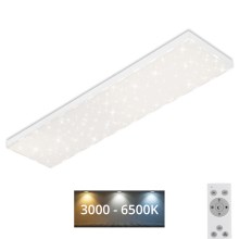 Brilo - Iluminação de teto LED com regulação STARRY SKY LED/24W/230V 3000-6500K + controlo remoto