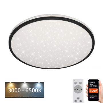 Brilo - Iluminação de teto LED com regulação STARRY SKY LED/24W/230V 3000-6500K Wi-Fi Tuya + controlo remoto