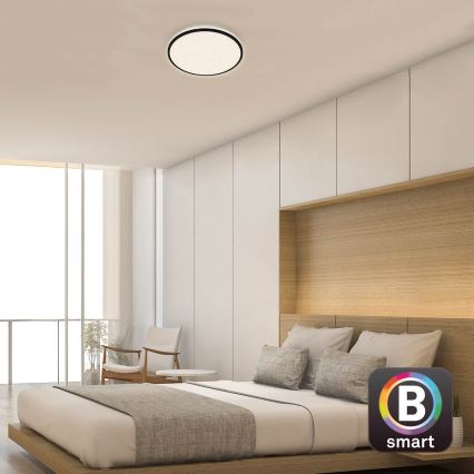 Brilo - Iluminação de teto LED com regulação STARRY SKY LED/24W/230V 3000-6500K Wi-Fi Tuya + controlo remoto