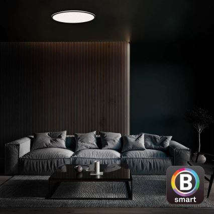 Brilo - Iluminação de teto LED com regulação STARRY SKY LED/24W/230V 3000-6500K Wi-Fi Tuya + controlo remoto
