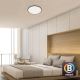 Brilo - Iluminação de teto LED com regulação STARRY SKY LED/42W/230V 3000-6500K Wi-Fi Tuya + controlo remoto