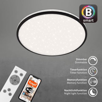 Brilo - Iluminação de teto LED com regulação STARRY SKY LED/42W/230V 3000-6500K Wi-Fi Tuya + controlo remoto