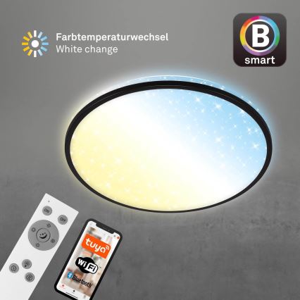 Brilo - Iluminação de teto LED com regulação STARRY SKY LED/42W/230V 3000-6500K Wi-Fi Tuya + controlo remoto