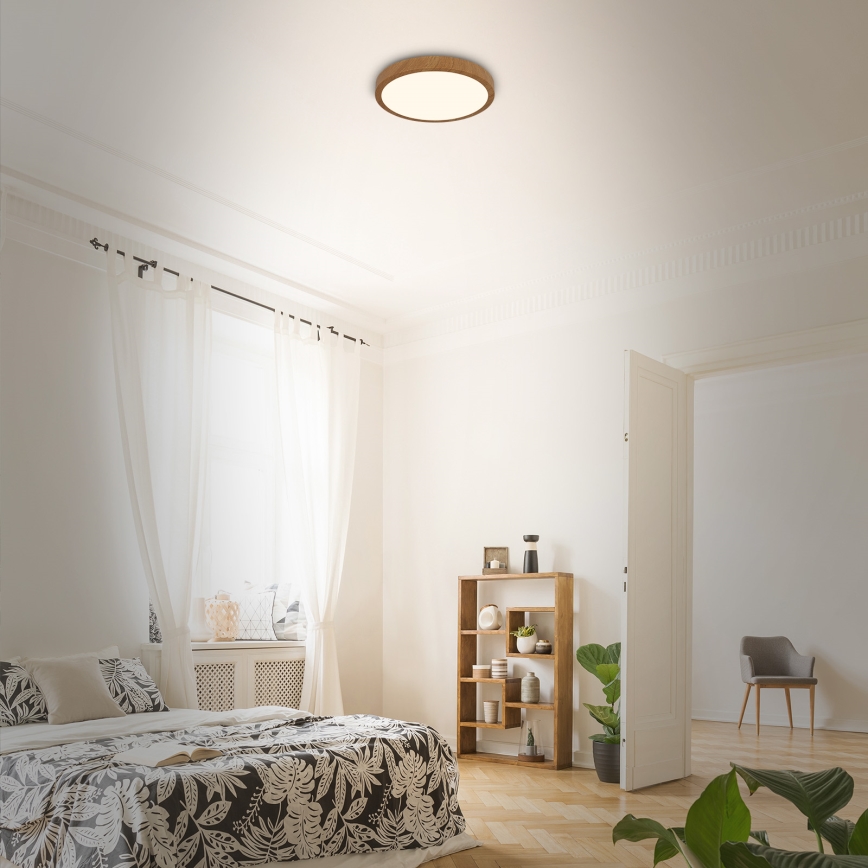 Brilo - Iluminação de teto LED RUNA LED/12W/230V