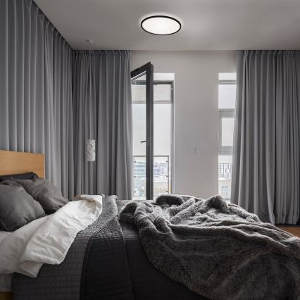 Brilo - Iluminação de teto LED SLIM LED/18W/230V diâmetro 29,3 cm