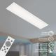 Brilo - Iluminação de teto RGBW com regulação SLIM LED/24W/230V 3000-6500K 100x25 cm + controlo remoto