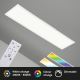 Brilo - Iluminação de teto RGBW com regulação SLIM LED/40W/230V 3000-6500K + controlo remoto