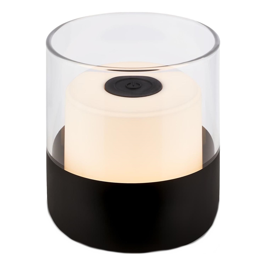 Brilo - Lâmpada de mesa LED recarregável e regulável para exterior LILET LED/2W/5V IP44