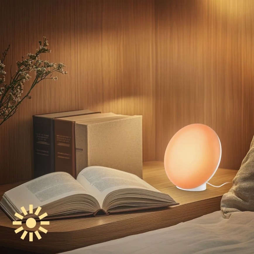 Brilo - Lâmpada de mesa recarregável e dimerizável LED RGBIC TARA LED/6W/5V 3000-6500K Wi-Fi Tuya + comando remoto