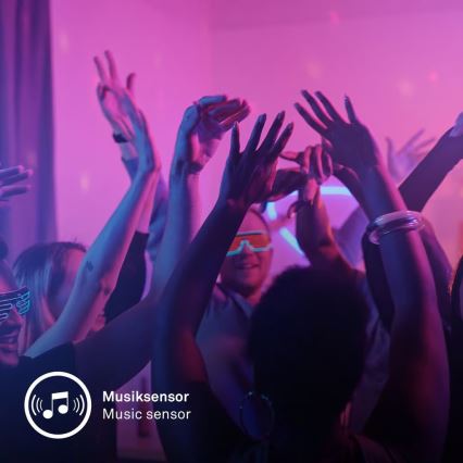 Brilo - Lâmpada de mesa recarregável e dimerizável LED RGBIC TARA LED/6W/5V 3000-6500K Wi-Fi Tuya + comando remoto