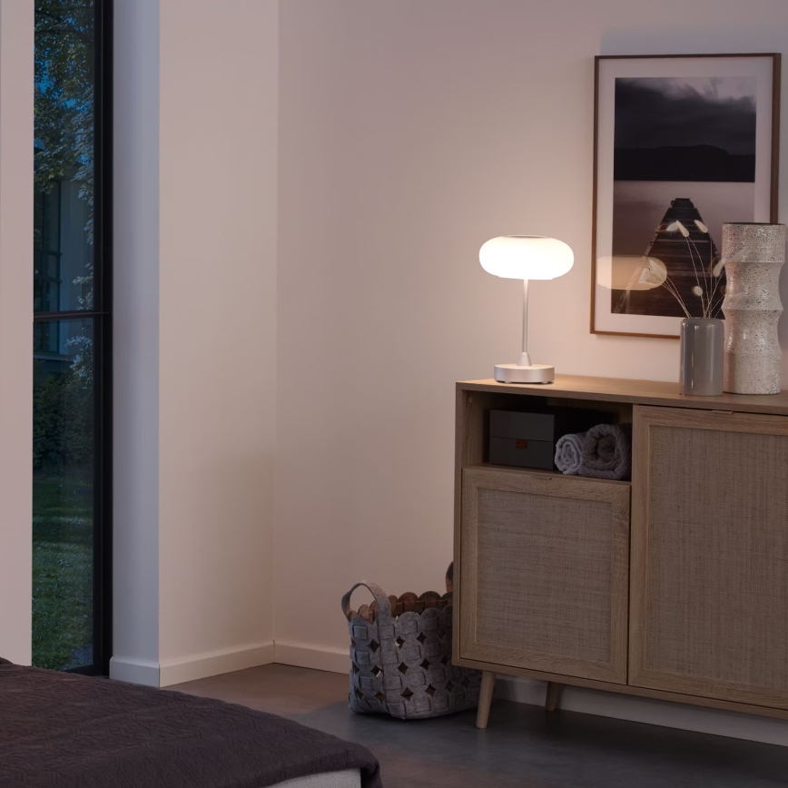 Brilo - LED Candeeiro de Mesa Recarregável e Regulável para Exterior OLANA LED/3W/5V 3300K IP44 2000 mAh