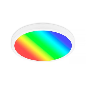 Brilo - LED RGBW Candeeiro de tecto dimerizável LED/20W/230V 2200-6500K Wi-Fi Tuya pr. 27 cm