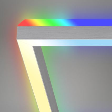 Brilo - LED RGBW Candelabro integrado com regulação FRAME 2xLED/17W/230V 2700-6500K + controlo remoto