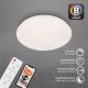 Brilo - LED RGBW Iluminação para casa de banho com regulação LED/19W/230V 3000-6500K IP44 Wi-Fi Tuya + comando