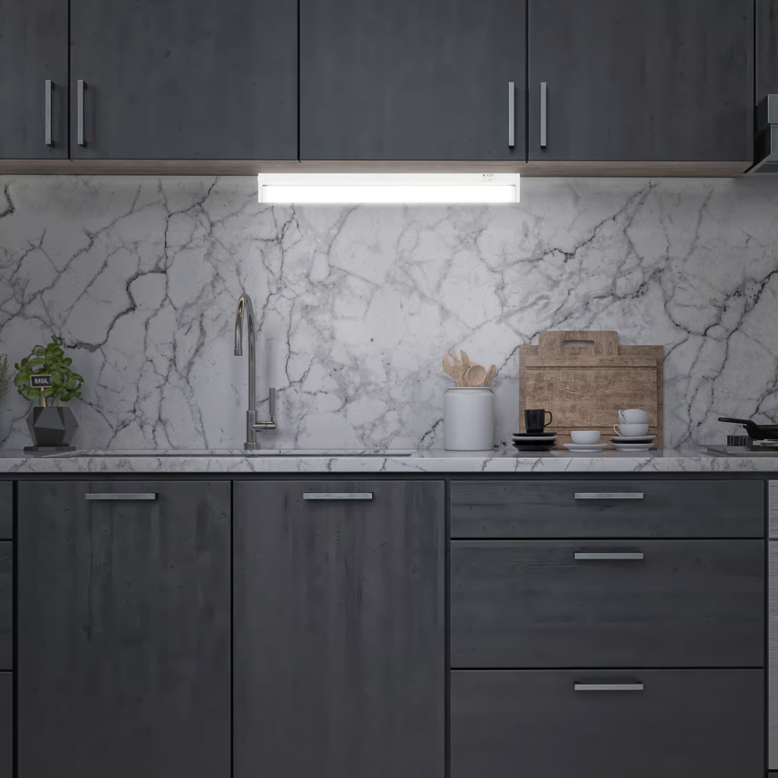 Brilo - Luminária LED sob armário LED/6W/230V 2700/4000/6500K 54,5 cm branca