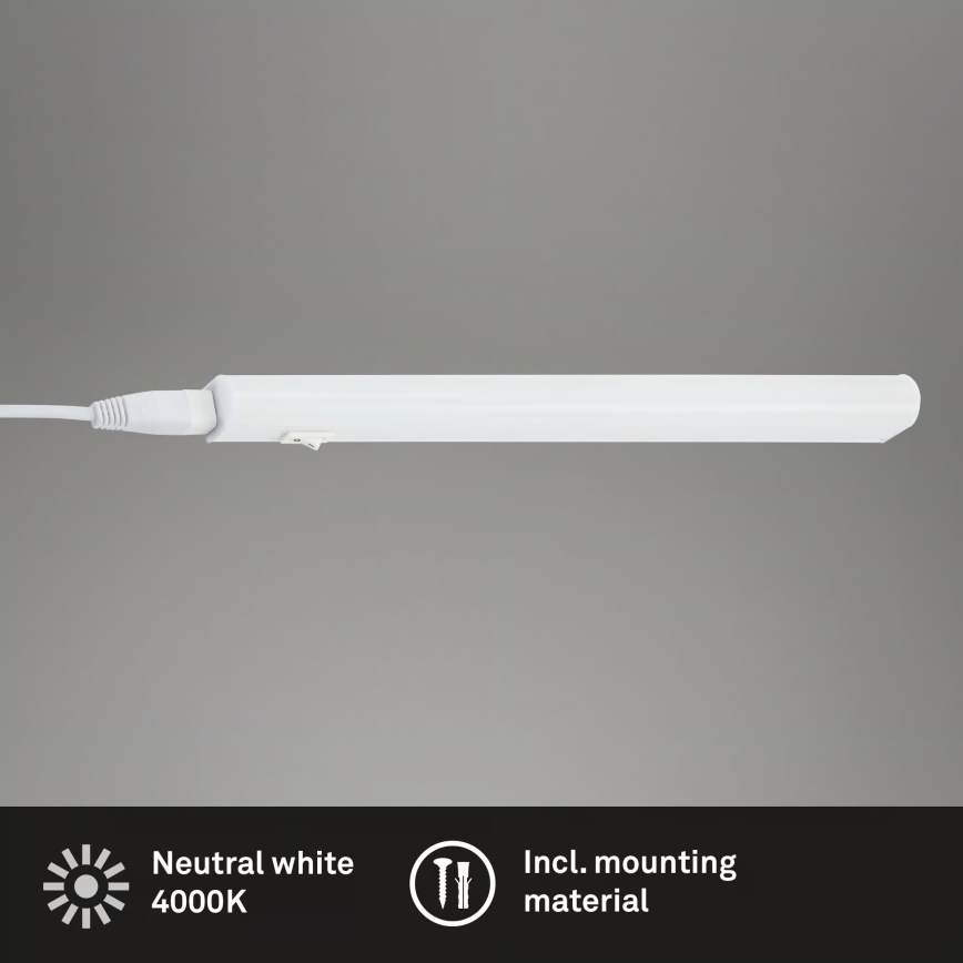Brilo - Luminária sob armário LED/4W/230V 4000K 31,3 cm