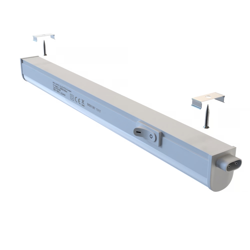 Brilo - Luminária sob armário LED/4W/230V 4000K 31,3 cm