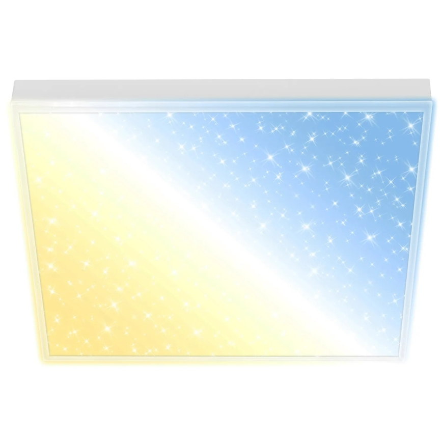 Brilo - Painel LED dimerizável de sobrepor LED/21W/230V 3000-6500K + controlo remoto