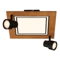 Brilo - Plafon LED LED/12W/230V + 2xGU10/9W 3000K