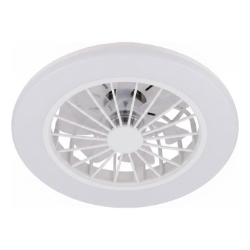 Brilo - Ventilador de teto LED dimerizável PAFO LED/24W/230V 3000-6500K branco + controlo remoto