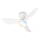 Brilo - Ventilador de teto LED regulável LUFITO LED/15W/230V 3000/4000/6000K branco + controlo remoto