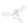 Brilo - Ventilador de teto LED regulável PAN LED/15W/230V 3000-6500K branco + controlo remoto