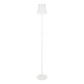 Briloner 1438016 - Candeeiro de pé tátil LED regulável LED/3,5W/5V 3000K 130 cm branco