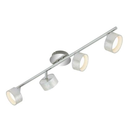 Briloner 2038-044 - Foco LED PRO 4xLED/5W/230V