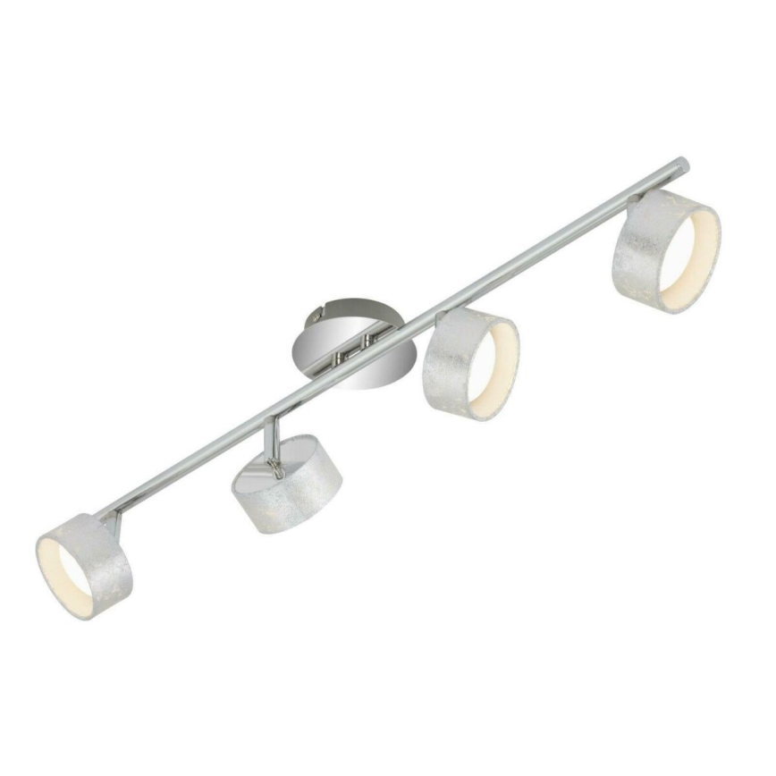 Briloner 2038-044 - Foco LED PRO 4xLED/5W/230V