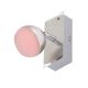 Briloner 2040-012 - LED RGB Holofote com regulação 1xLED/3,3W/230V + controlo remoto